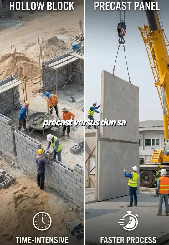 Bakit Hindi Hollow Blocks? Ang Modernong Sikreto ng mga Bahay sa Lancaster New City | Jayr Bayanng