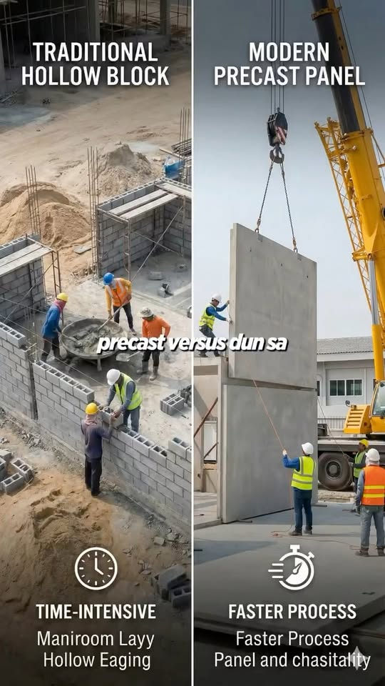 Bakit Hindi Hollow Blocks? Ang Modernong Sikreto ng mga Bahay sa Lancaster New City | Jayr Bayanng